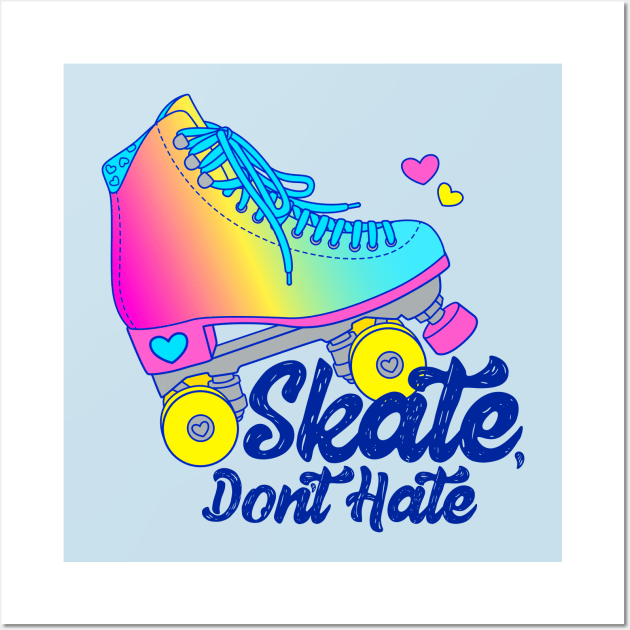 Skate, Don't Hate - Pan Wall Art by Alexa Martin